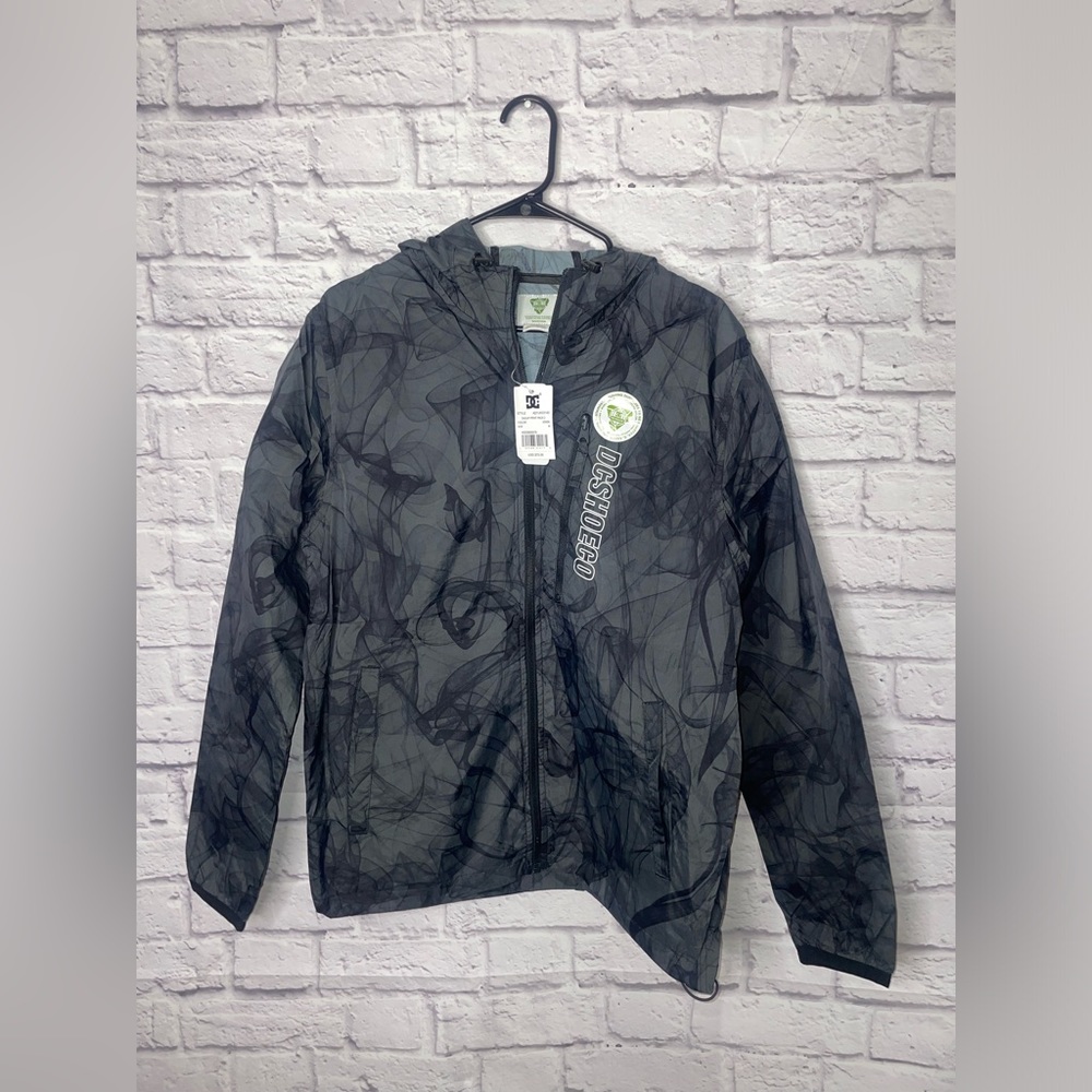 🔥DC Shoe Co Dagup Print Pack 2 Windbreaker Size Medium